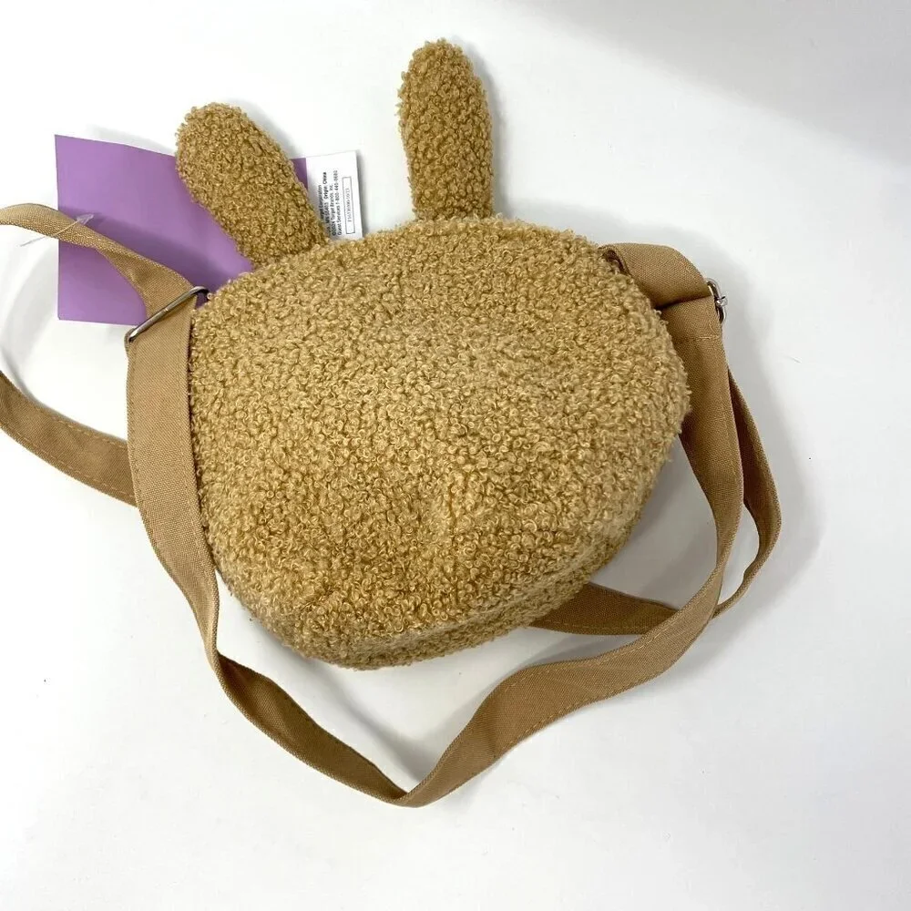 Target Easter Crossbody Terry Fabric Bag Brown Spritz™ B10